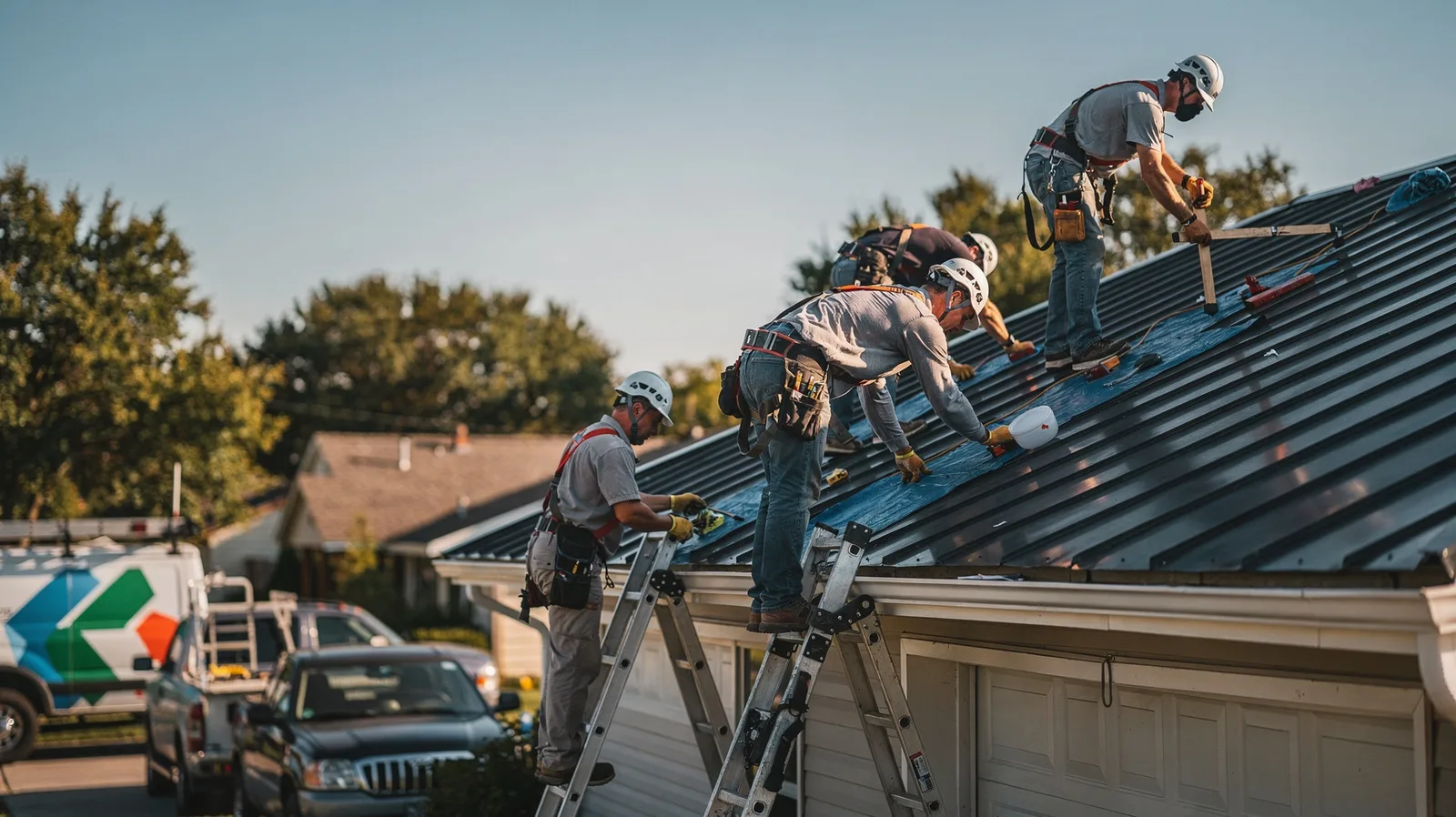 Metal Roof Installation in Forestville, NY near me